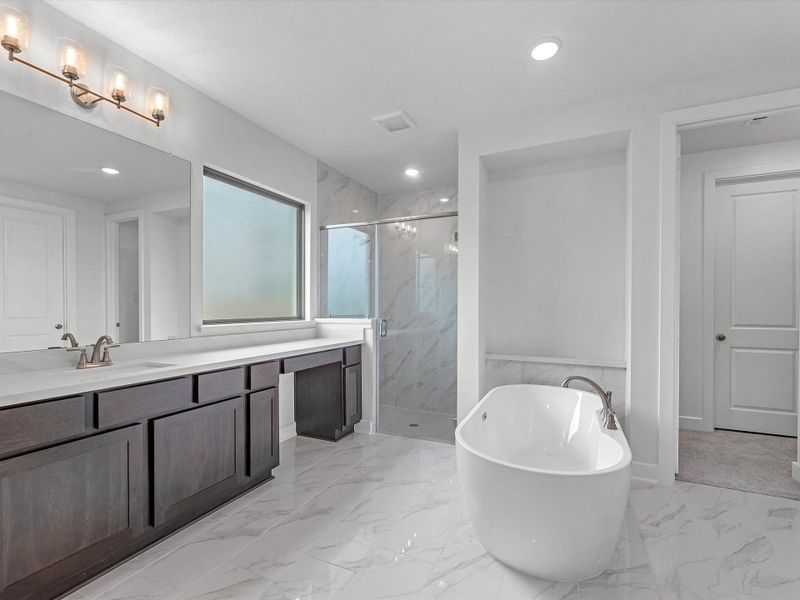 Representative furnished interior of a home built from the The Calistoga by Westin Homes in ARTAVIA® - 65' Art Collection, Conroe (Image 8). Representative furnished interior of a home built from the The Calistoga by Westin Homes in ARTAVIA® - 65' Art Collection, Conroe (Image 8).