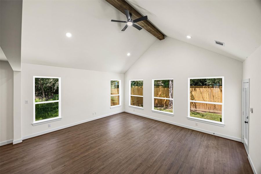 Spacious, unfurnished interior of a new home in , Montgomery (Image 15). Spacious, unfurnished interior of a new home in , Montgomery (Image 15).