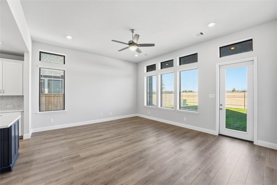 Spacious, unfurnished interior of a new home in , Cypress (Image 23).