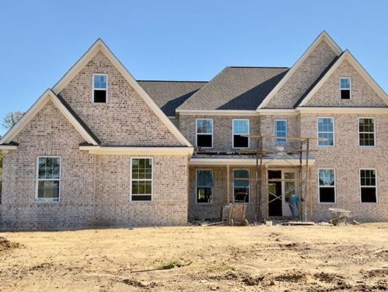 In-progress construction of a new home in White Oak, Arlington, TN (Image 7).