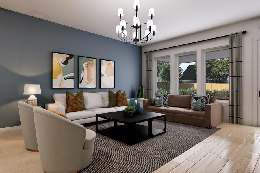 The Banyan - Family Room