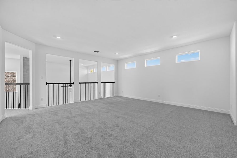 Spacious, unfurnished interior of a new home in The Ridge at Northlake, Northlake (Image 15).