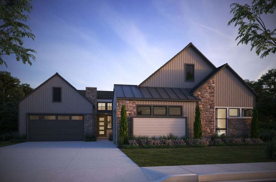 The Isleworth Plan | Modern Ranch