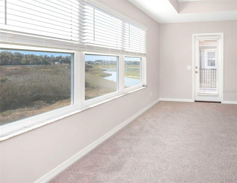 Spacious, unfurnished interior of a new home in , Zephyrhills (Image 47).