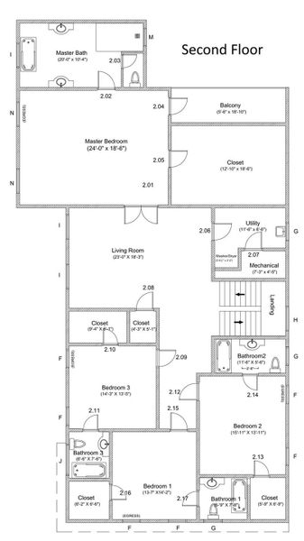 Floorplan F2