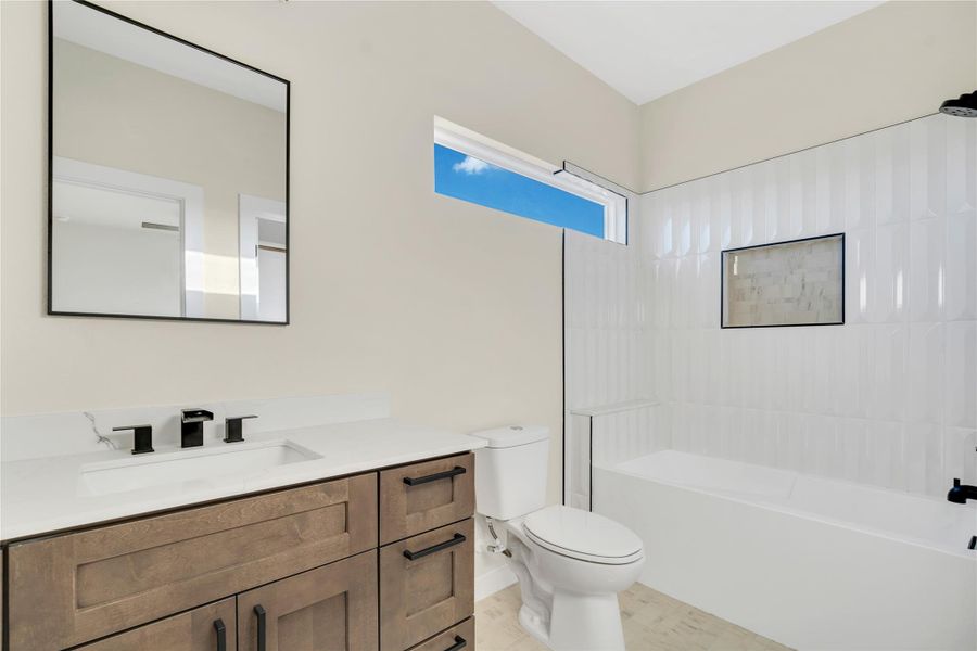 Furnished interior view inside a new home in , Austin (Image 15).