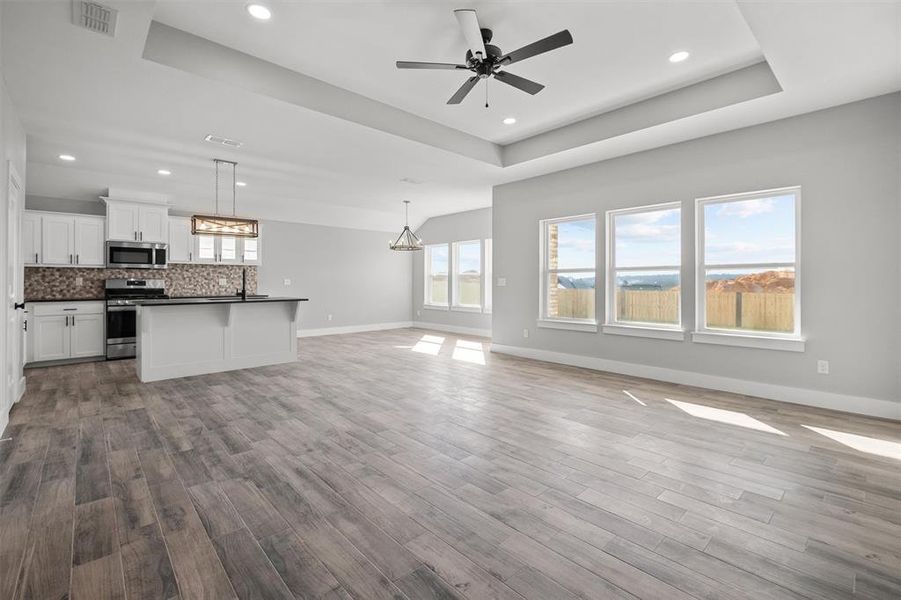 Spacious, unfurnished interior of a new home in , Lindale (Image 29).