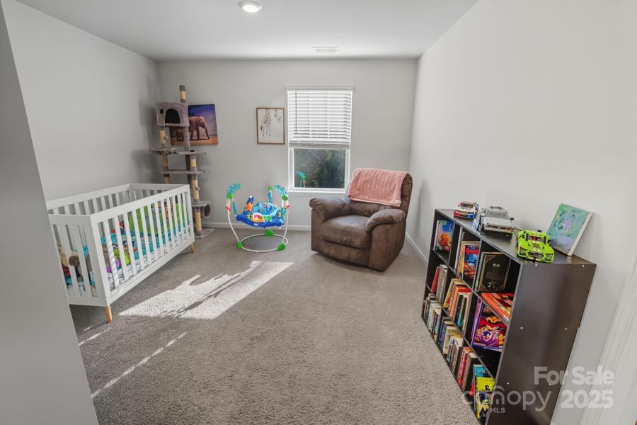Furnished interior view inside a new home in Calvin Creek, Troutman (Image 12).