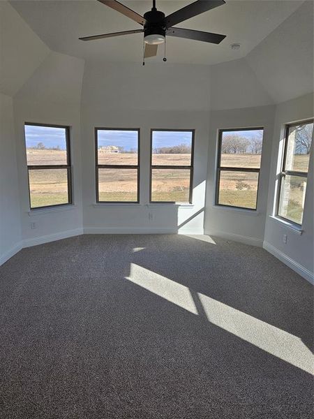 Spacious, unfurnished interior of a new home in Corner Stone Ranch, Howe (Image 26).