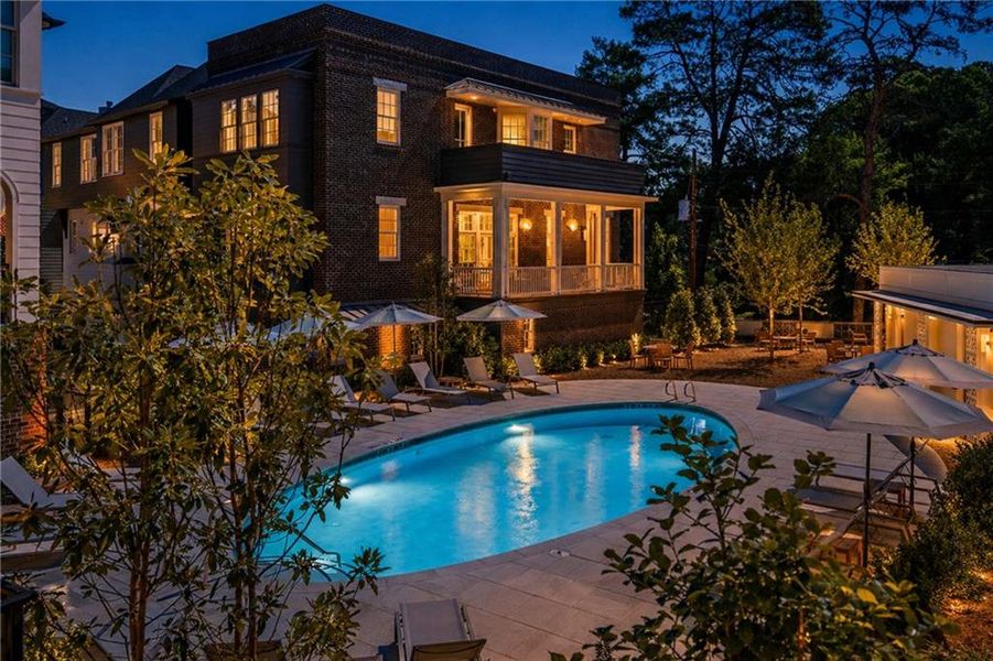 Community amenities in Delmont, Atlanta (Image 59).