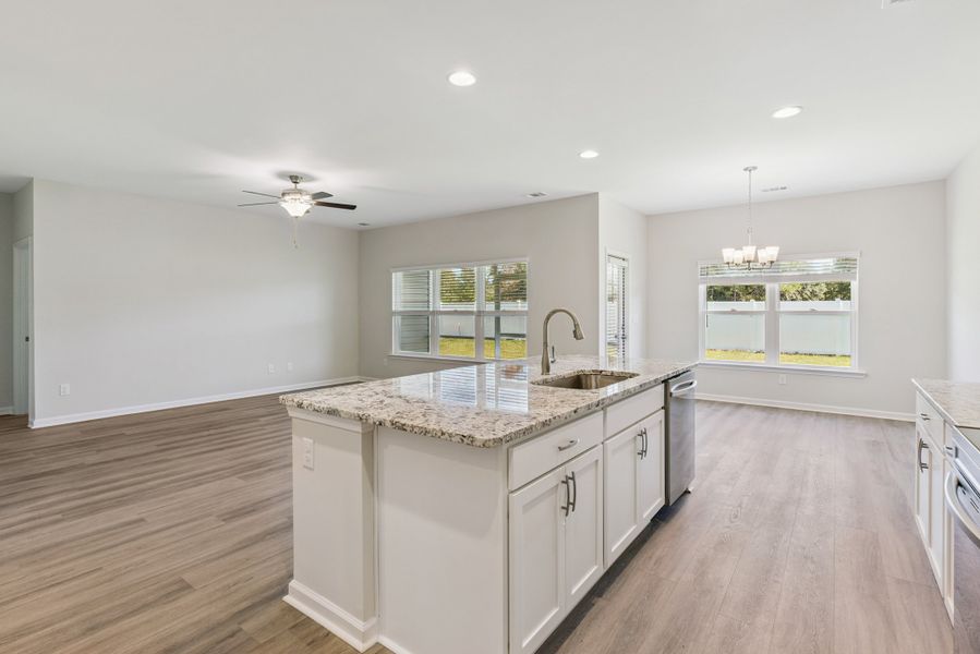 Furnished interior view inside a new home in Woodland Cove, Brunswick (Image 13).