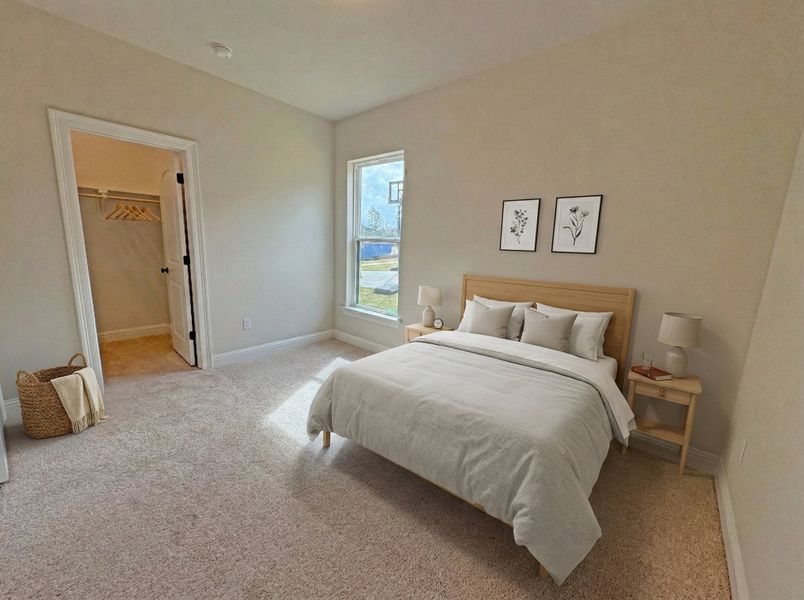 Furnished interior view inside a new home in Longleaf, Lumberton (Image 10).