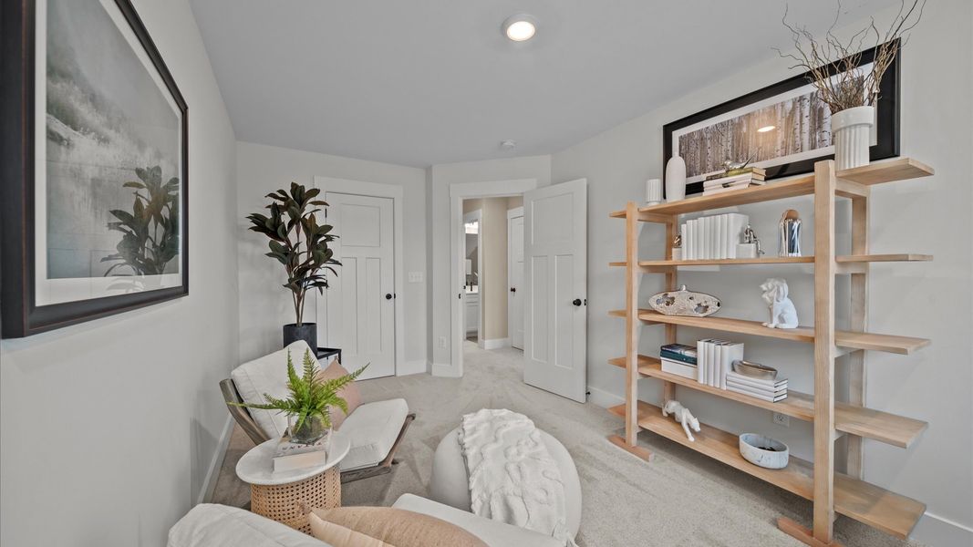 Furnished interior view inside a new home in Clayton Crossing, Arden (Image 19).