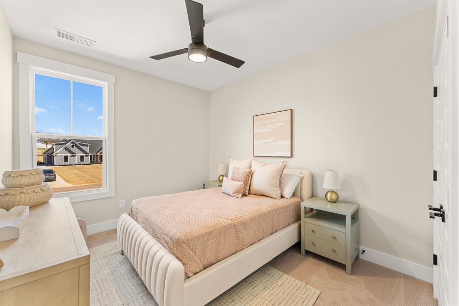 Representative furnished interior of a home built from the Emmy by Hunter Quinn Homes in Greenpond Acres, Woodruff (Image 15).
