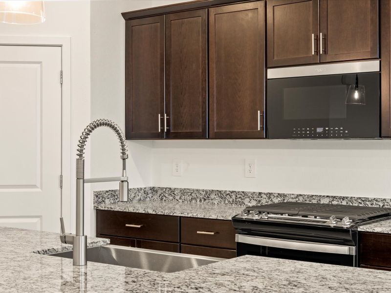 Close-up of interior finishes inside a home in Paloma Creek - Estate Series, Surprise (Image 7).