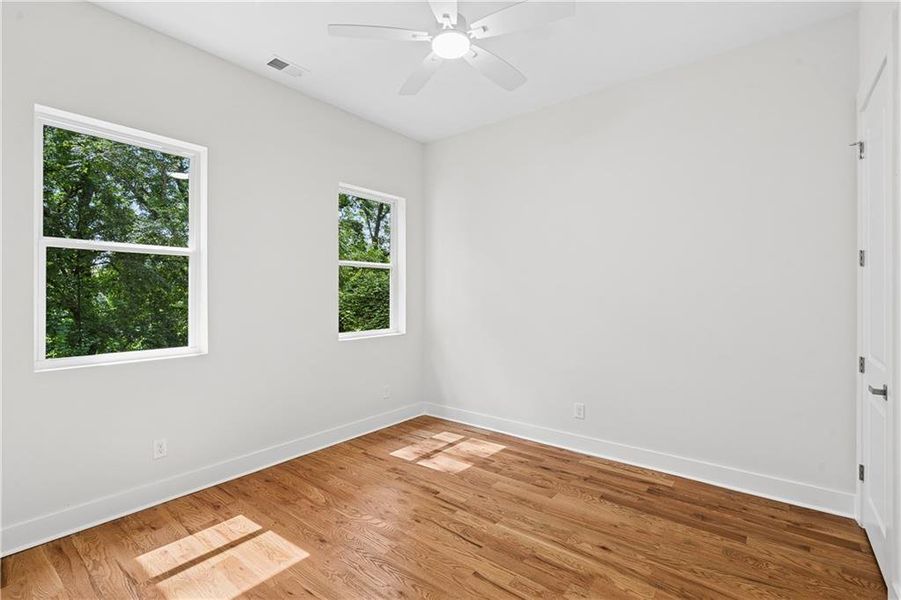 Spacious, unfurnished interior of a new home in , Atlanta (Image 31). Spacious, unfurnished interior of a new home in , Atlanta (Image 31).