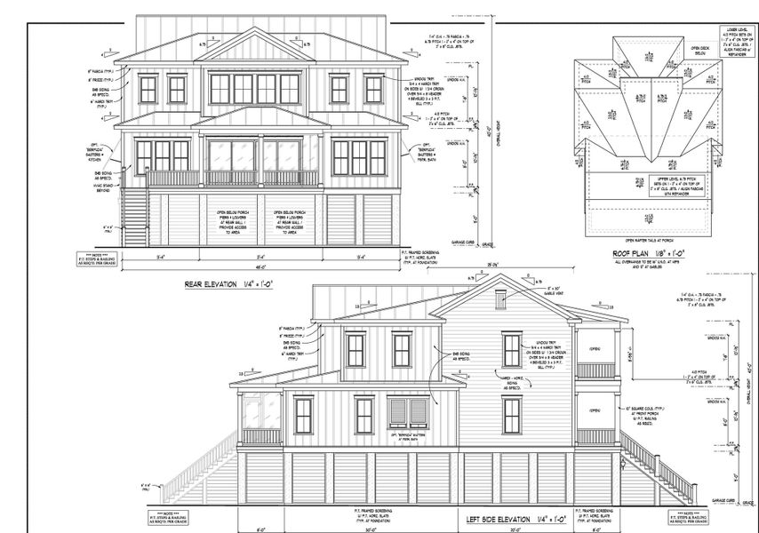 Exterior rendering of this home design in , Awendaw, SC (Image 2). Exterior rendering of this home design in , Awendaw, SC (Image 2).