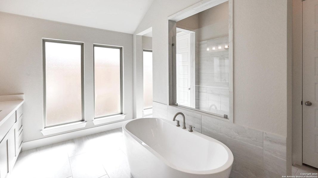 Furnished interior view inside a new home in Homestead 65', Schertz (Image 5). Furnished interior view inside a new home in Homestead 65', Schertz (Image 5).