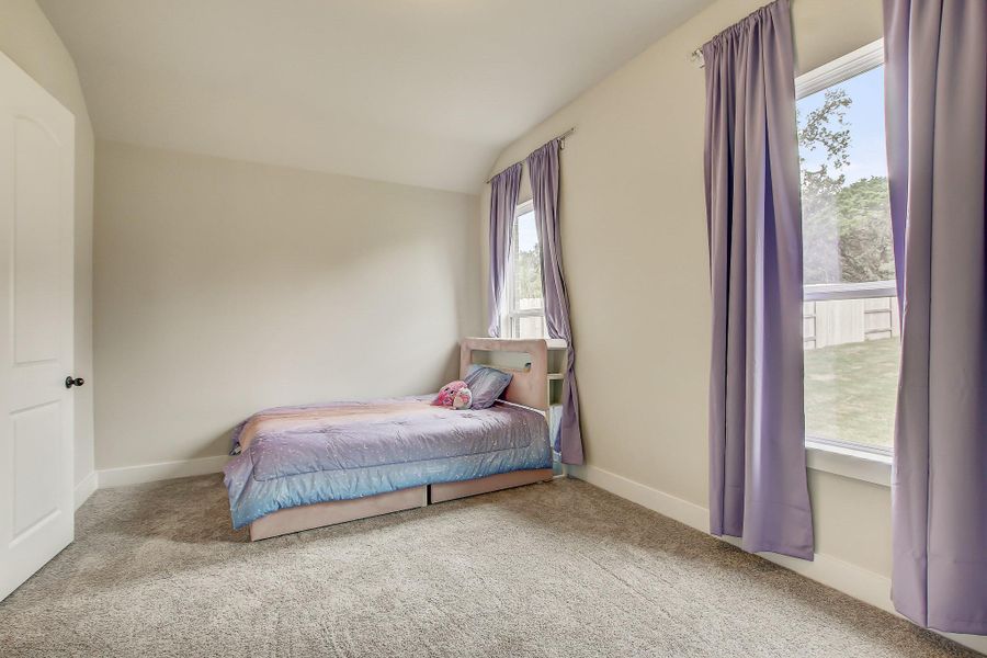 Furnished interior view inside a new home in , San Marcos (Image 29).