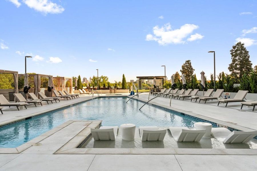 Community amenities in The Dillon Buckhead, Atlanta (Image 89).