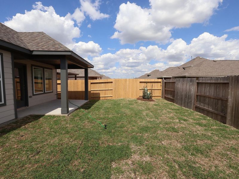 Exterior details and patio area of a home in Marvida, Cypress (Image 3). Exterior details and patio area of a home in Marvida, Cypress (Image 3).