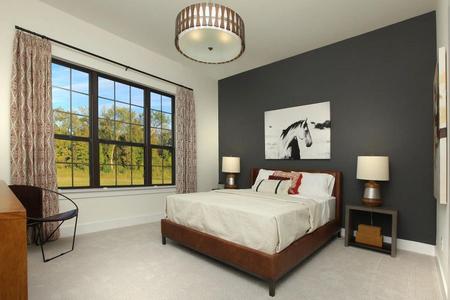 The Presley III Bedroom 2 The Presley III Bedroom 2