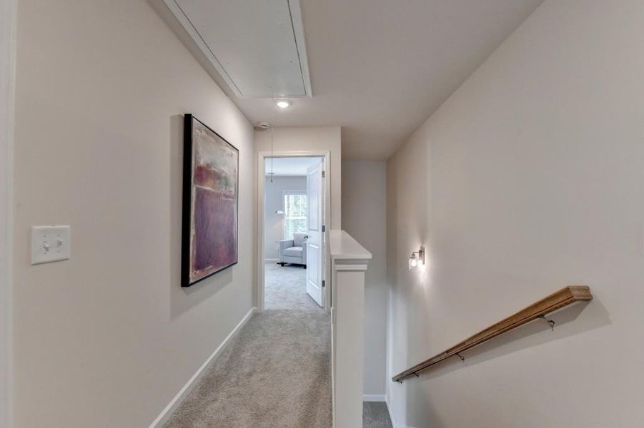 Spacious, unfurnished interior of a new home in Magnolia Grove, Mableton (Image 25).