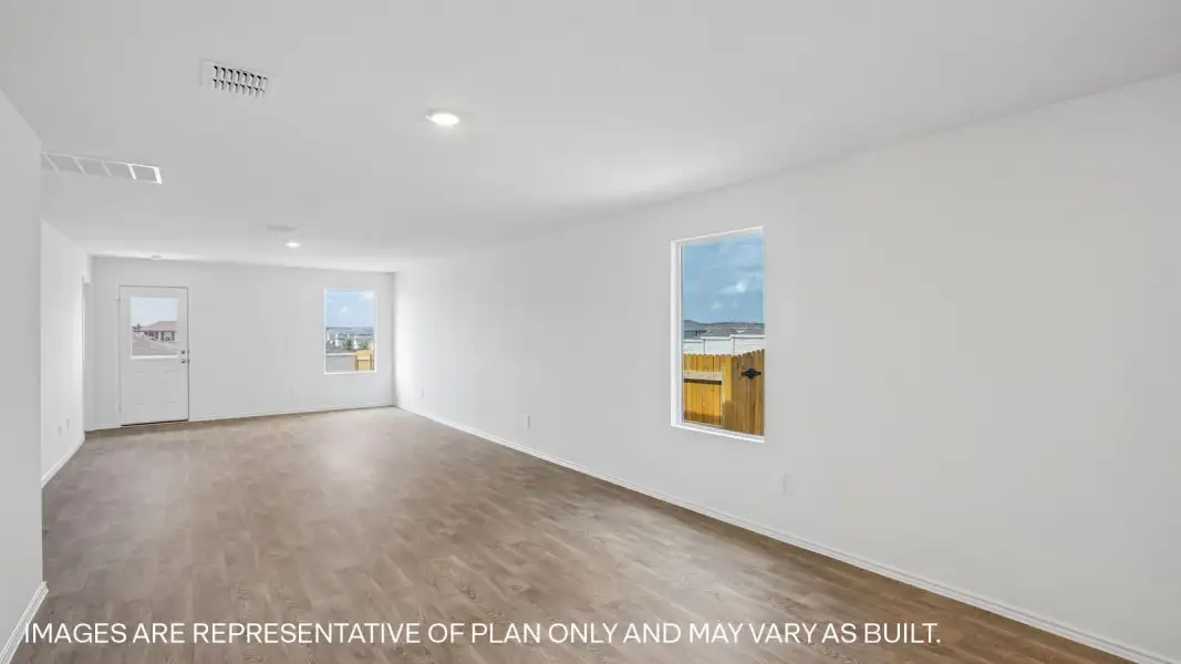 Spacious, unfurnished interior of a new home in Marigold, Kyle (Image 11).