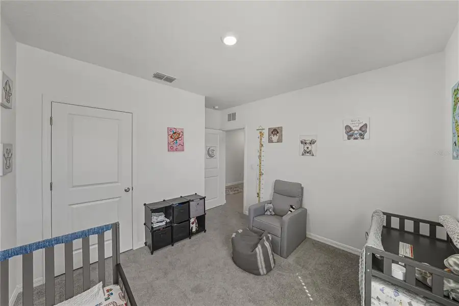 Furnished interior view inside a new home in Northwater at Two Rivers, Zephyrhills (Image 9).