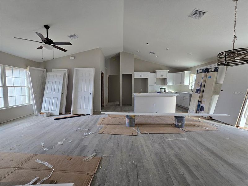 In-progress construction of a new home in , Ocala, FL (Image 24). In-progress construction of a new home in , Ocala, FL (Image 24).