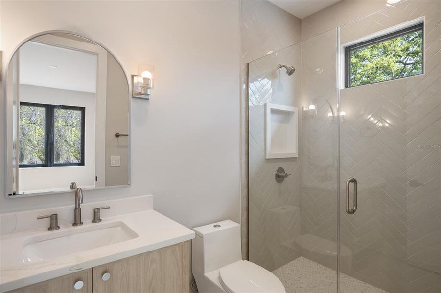 Furnished interior view inside a new home in College Park, Orlando (Image 40).