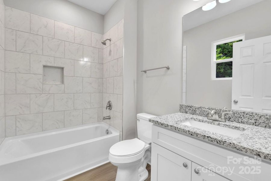 Furnished interior view inside a new home in , Statesville (Image 6).