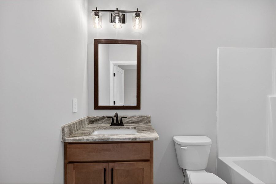 Furnished interior view inside a new home in Hwy 16 South - Carrollton, Carrollton (Image 34).