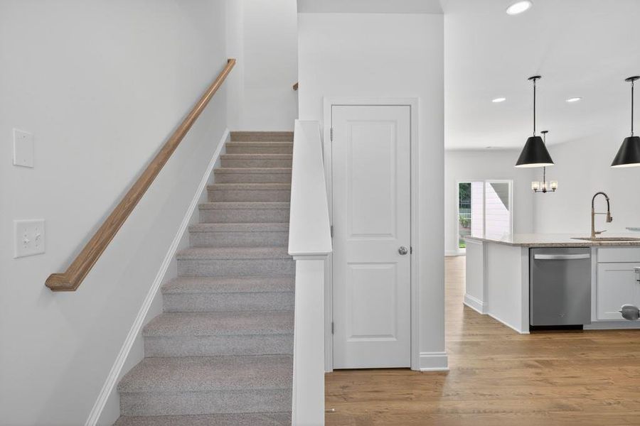 Furnished interior view inside a new home in , Jefferson (Image 15).