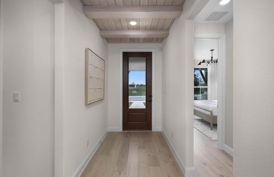 Representative unfurnished interior of a home built from the Mystique by Del Webb in Del Webb New Braunfels at Veramendi, New Braunfels (Image 24).