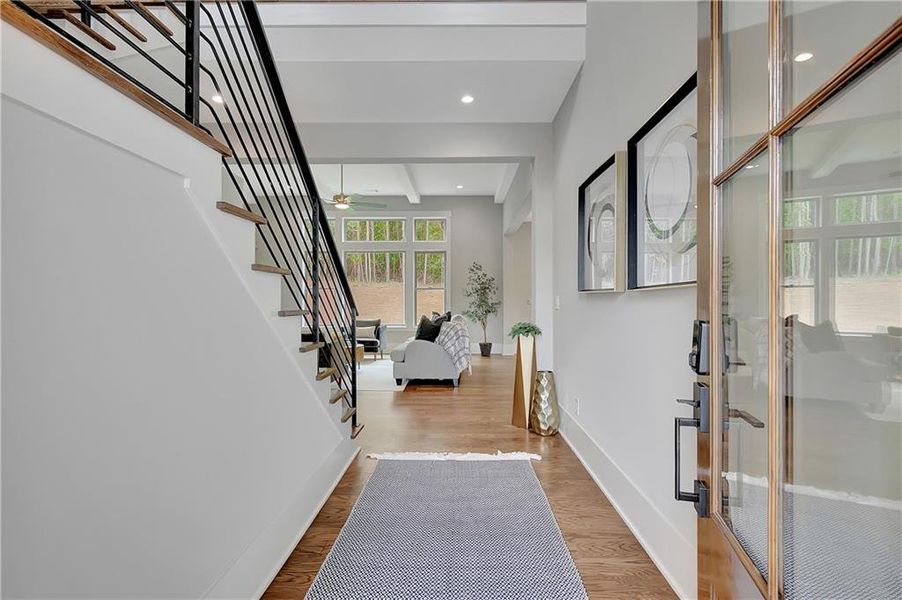 Spacious, unfurnished interior of a new home in , Newnan (Image 64). Spacious, unfurnished interior of a new home in , Newnan (Image 64).