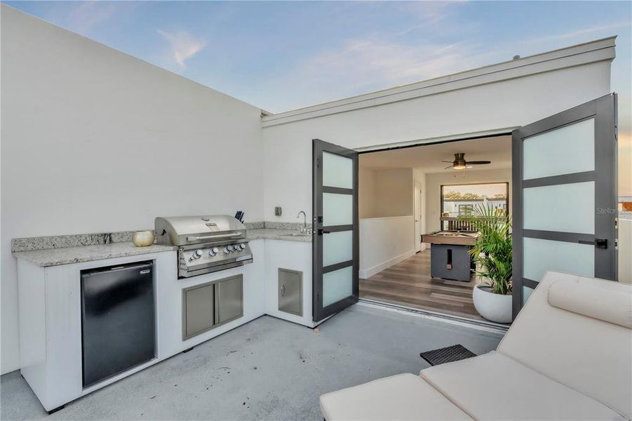 Furnished interior view inside a new home in , Pinellas Park (Image 31).