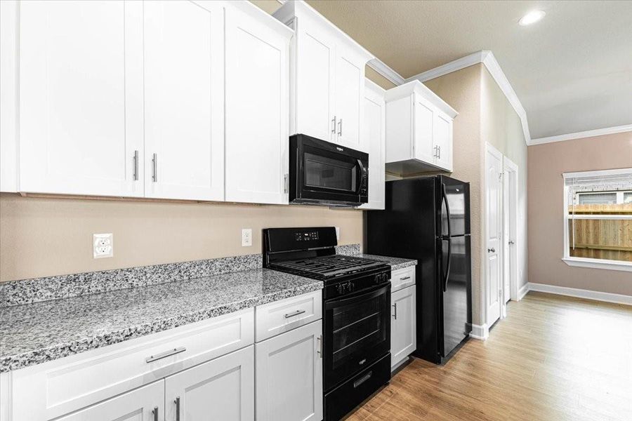 Furnished interior view inside a new home in , Houston (Image 5). Furnished interior view inside a new home in , Houston (Image 5).