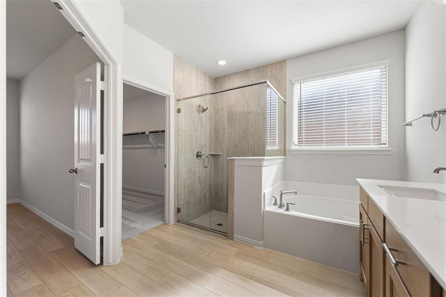 Furnished interior view inside a new home in Morningstar, Aledo (Image 10). Furnished interior view inside a new home in Morningstar, Aledo (Image 10).