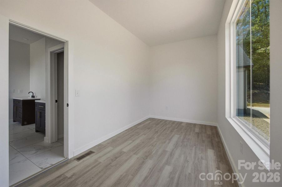 Spacious, unfurnished interior of a new home in , Morganton (Image 31).