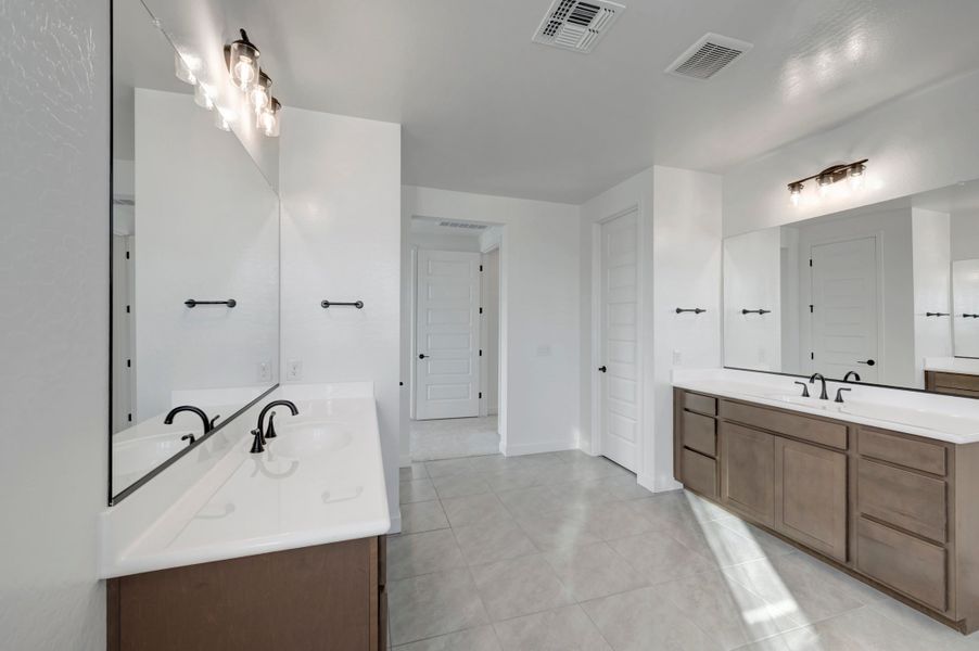 Furnished interior view inside a new home in Soleo, San Tan Valley (Image 10).