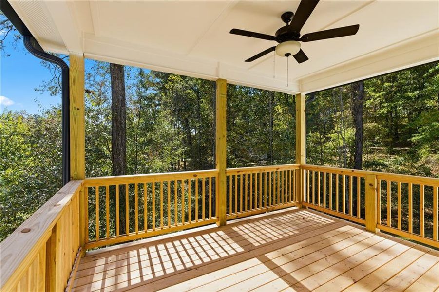 Exterior details and patio area of a home in , Dallas (Image 28).