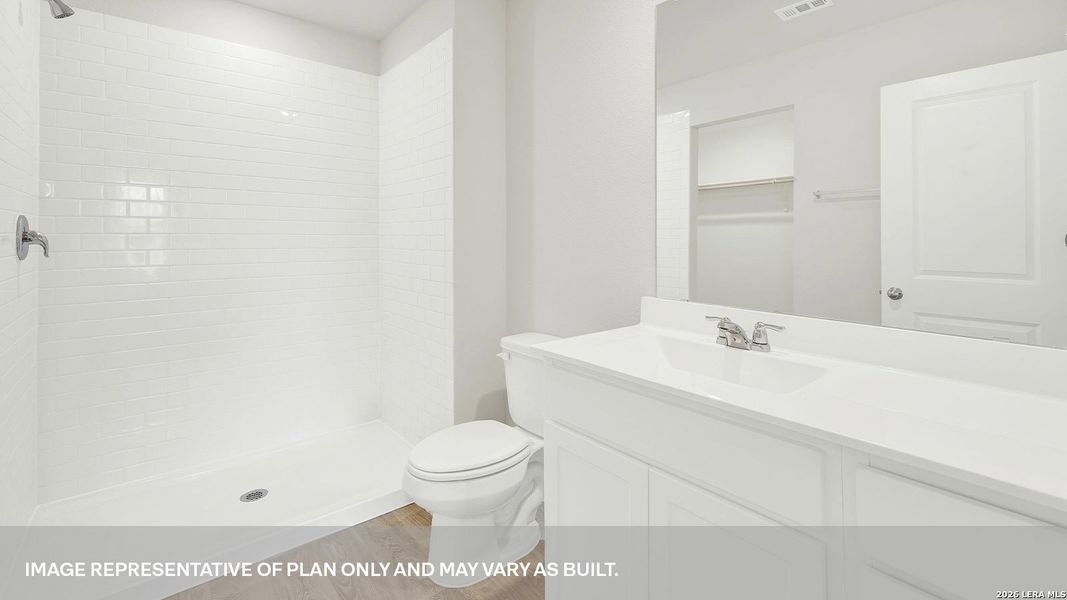 Furnished interior view inside a new home in Sunset Oaks, Maxwell (Image 5).