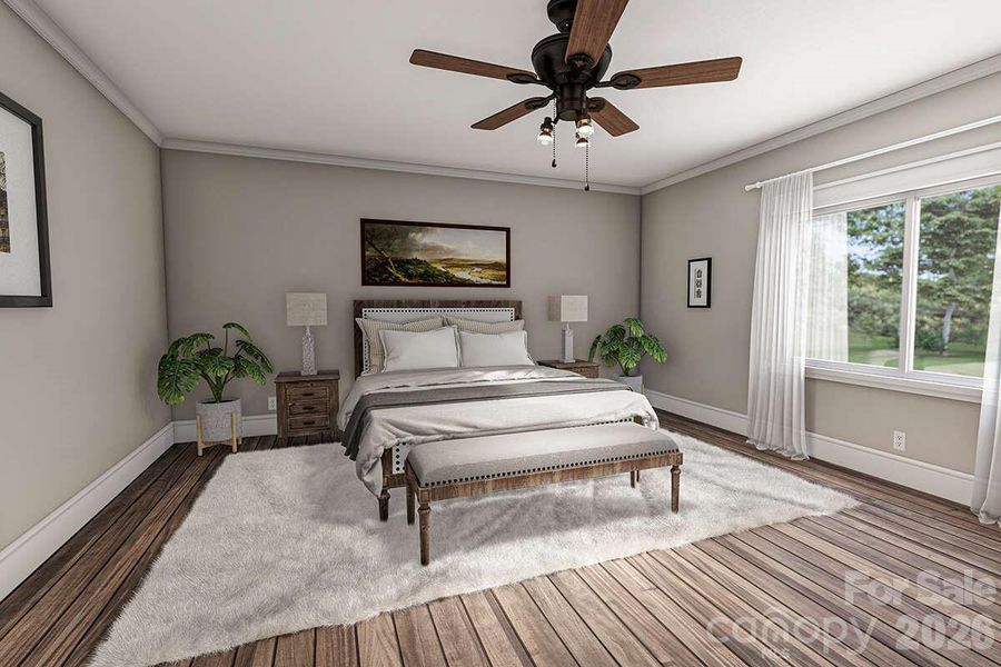 Virtual rendering