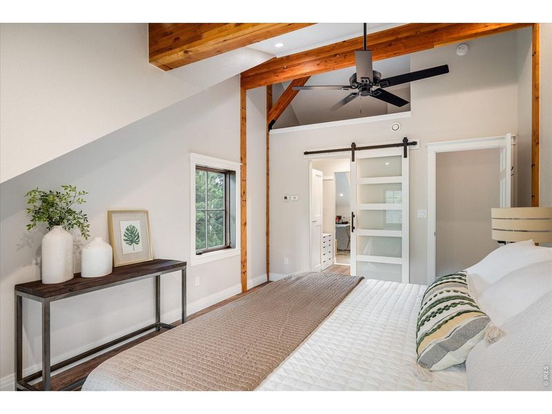 Furnished interior view inside a new home in , Golden (Image 21).