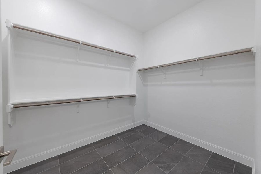 Huntley II B Primary closet Huntley II B Primary closet