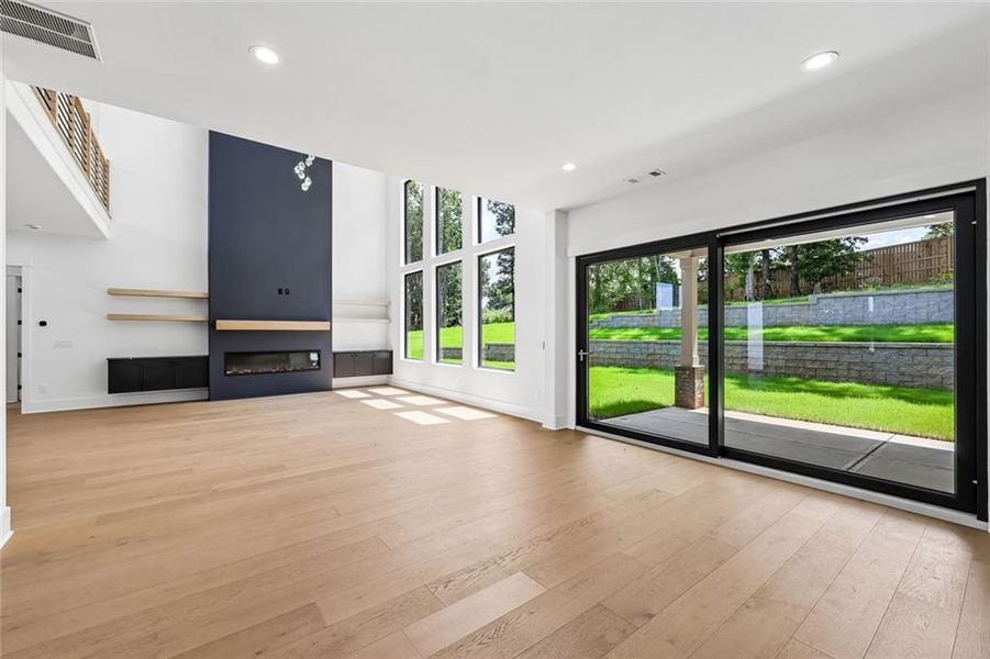 Spacious, unfurnished interior of a new home in , Auburn (Image 55). Spacious, unfurnished interior of a new home in , Auburn (Image 55).