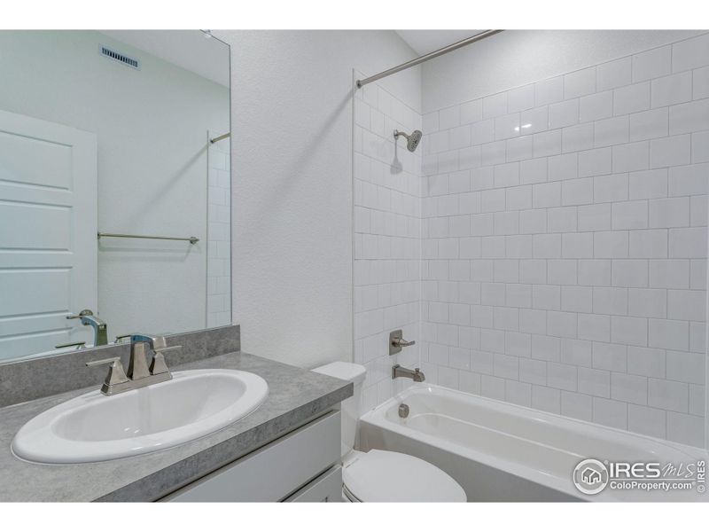 second upstairs bathroom