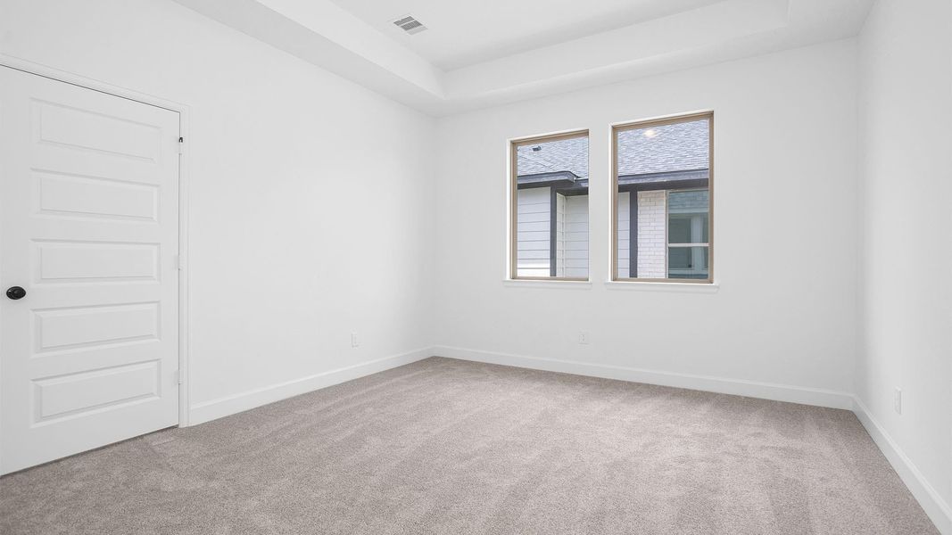 Spacious, unfurnished interior of a new home in StoneCreek Estates, Richmond (Image 11).