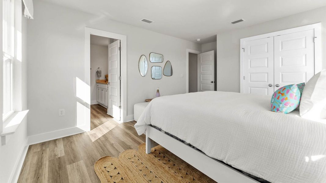 Furnished interior view inside a new home in WindMark Beach, Port Saint Joe (Image 37).